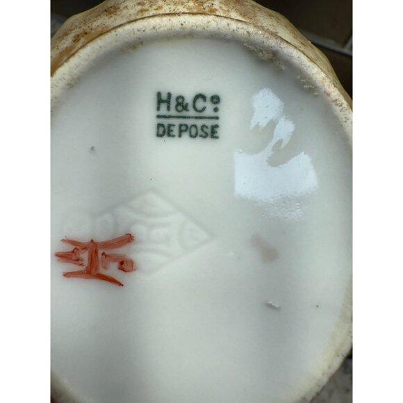 Antique Haviland Co. Limoges France Depose Creamer Sugar Bowl Porcelain Read - Picture 2 of 16